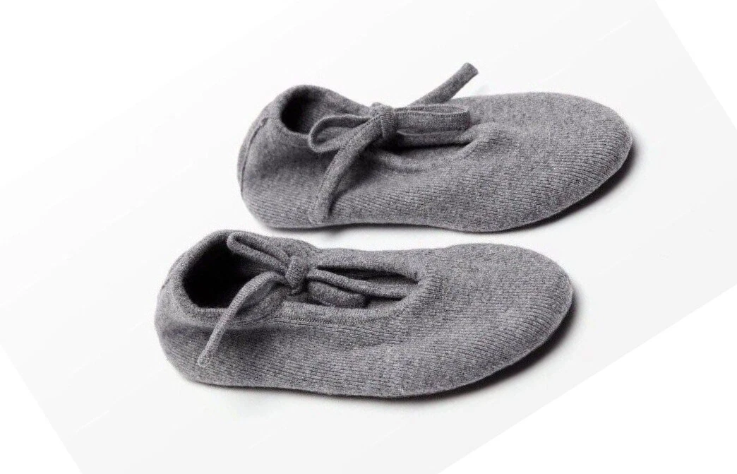 Cashmere hotsell ballerina slippers