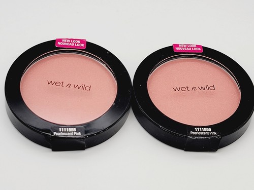 Wet n Wild Color Icon Face Blush, Pearlescent Pink 1111555. QTY:2 - Picture 2 of 4