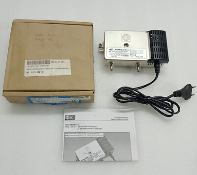 WISI Communication WISI MINI LINE VX 87 Amplifier
