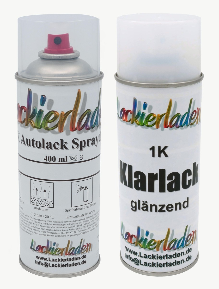 FRIZ 2,5L Set Basislack Spritzfertig Für VW LC3Y Bordeauxrot Perl Klarlack Und Haerter