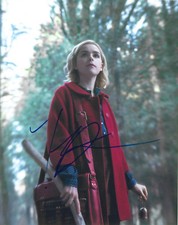 KIERNAN SHIPKA SIGNED 'CHILLING ADVENTURES OF SABRINA' 8X10 PHOTO w/COA ACTRESS