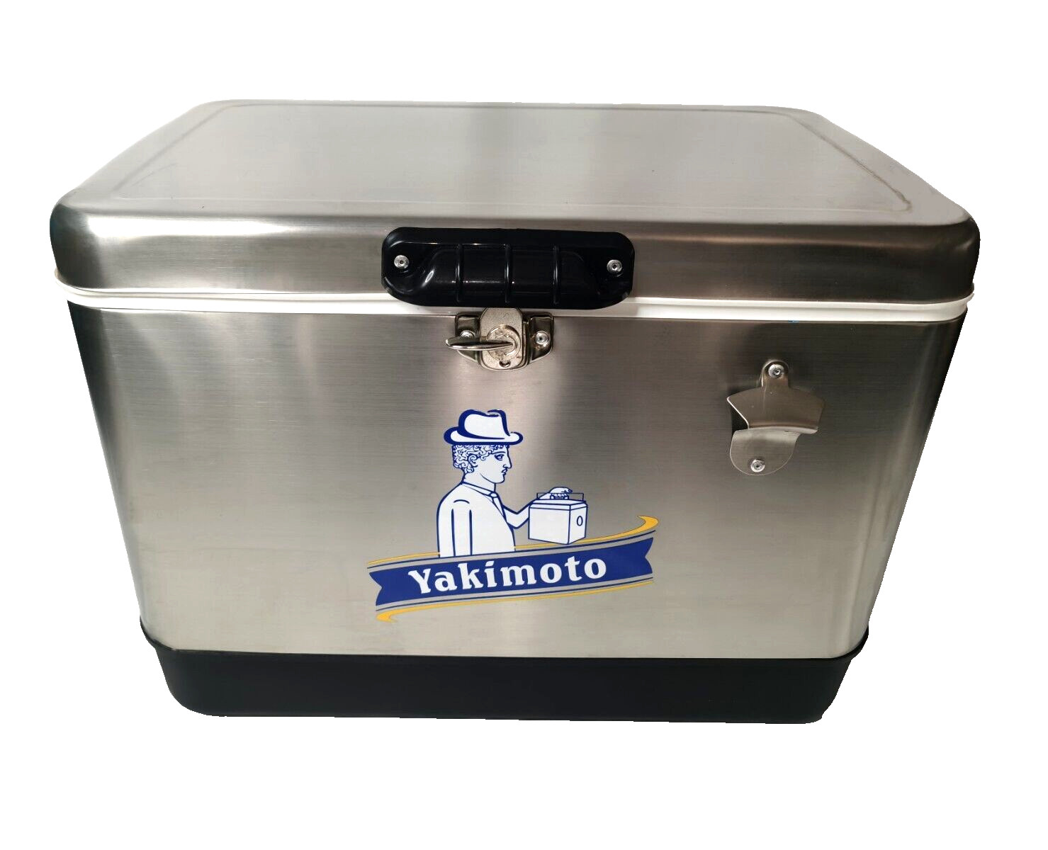 With Bottle Opener ,51 L, Stainless Steel