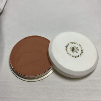 Vintage Max Factor Hollywood Pan-Cake Make-Up 1-3/4 OZ 9N