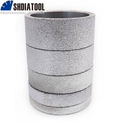 SHDIATOOL 1pc 75mm Diamond Grinding Wheel Round Disc for Granite Ceremics Angle Grinder