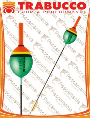 Galleggiante HT BLUE INSERT WAGGLER Trabucco - AT Pesca