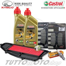 Tagliando KYMCO X-Town 300 i 2017 2018 2019 / Kit Olio Castrol 10W40 Revisione