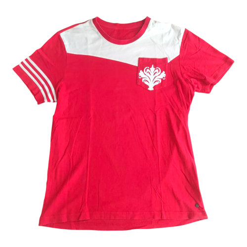 Adidas Tshirt Événement Football Autriche / Suisse avec Poche Frontal Taille L - Photo 2 sur 9
