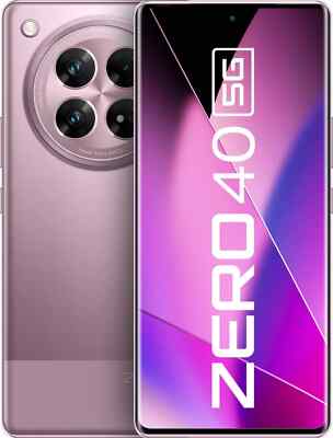 Infinix Zero 40 5G(Violet 256GB 12GB RAM) Dimensity 8200 - “NO
