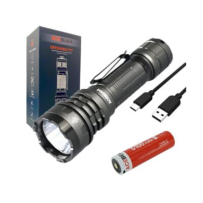 ACEBEAM Defender P17 C-ree XHP70.3 HI 6500K Rechargeable Flashlight -4900 Lum...