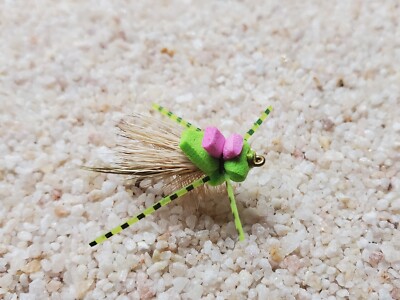 Stone Stimi Fishing Flies (chartreuse)