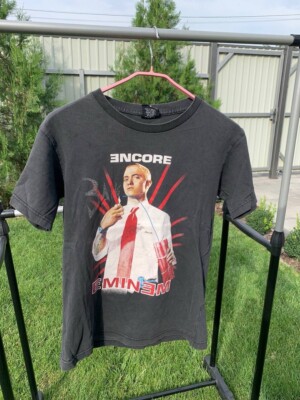 Eminem 2000s Vintage Shirt Rap Tee Y2K G Unit Wu Tang