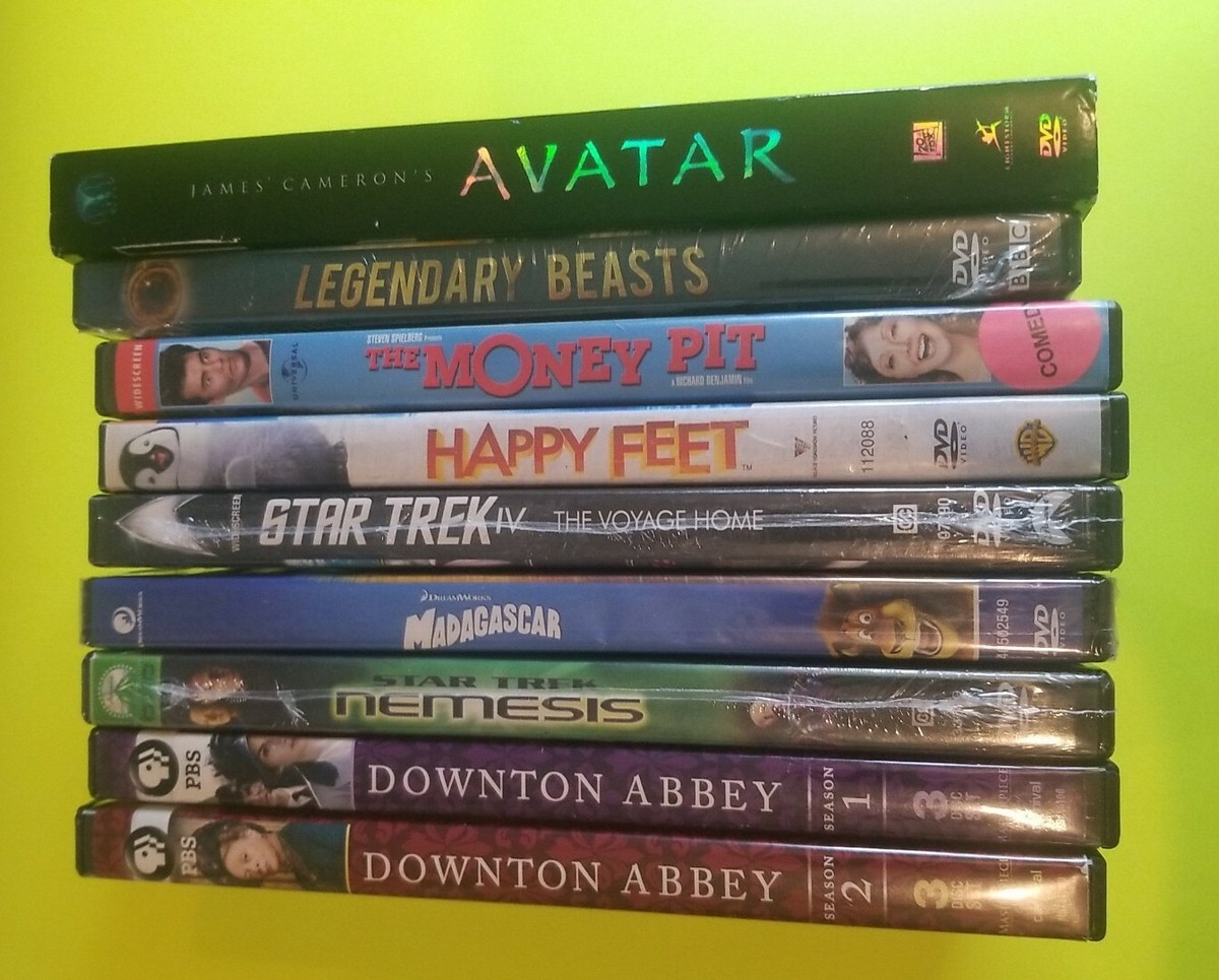 Lot Of 37 DVD's - Movies and TV Shows. Some New. Full list in