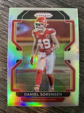 DANIEL SORENSEN- 2023 Panini Prizm Silver #193 Kansas City Chiefs