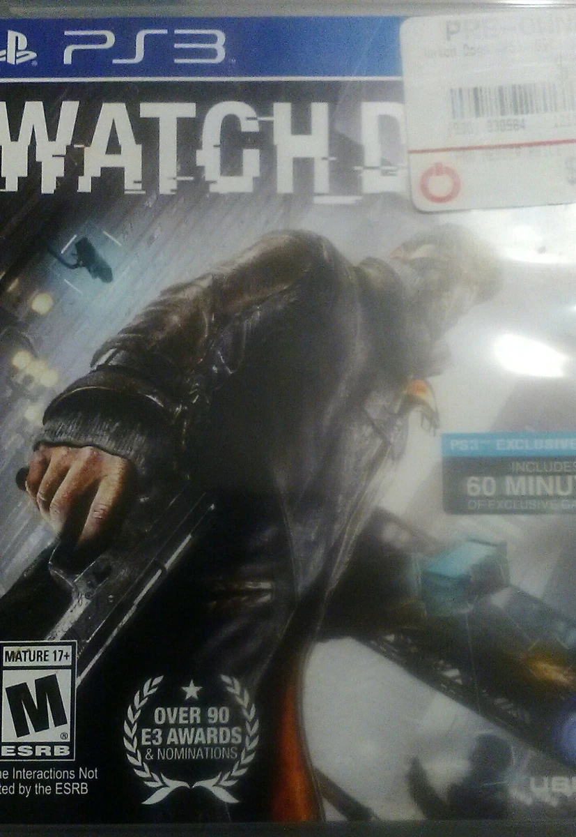 Watch Dogs - PS3