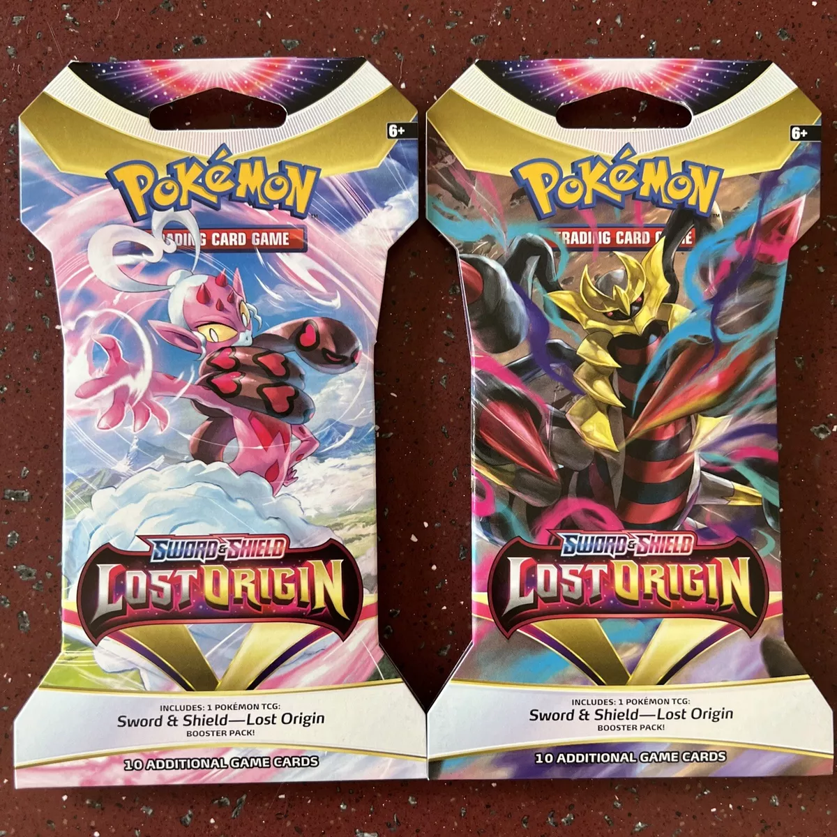 Pokemon Sword & Shield Lost Origin Sleeved Booster