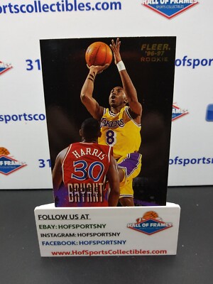 1996/97 FLEER KOBE BRYANT ROOKIE CARD # 203 | eBay