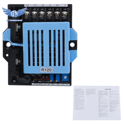 AVR R120 Brushless Diesel Generator Automatic Voltage Regulator Power Generator