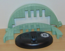 Angry Birds Star Wars Jenga Game-Complete Death Star Frame Parts w/Stand-Ex Cond
