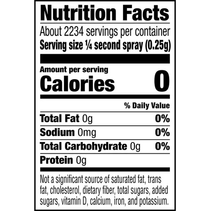 PAM Non Stick Original Cooking Spray, 12 oz Pack of 2 Food Healthy Easy Clean up