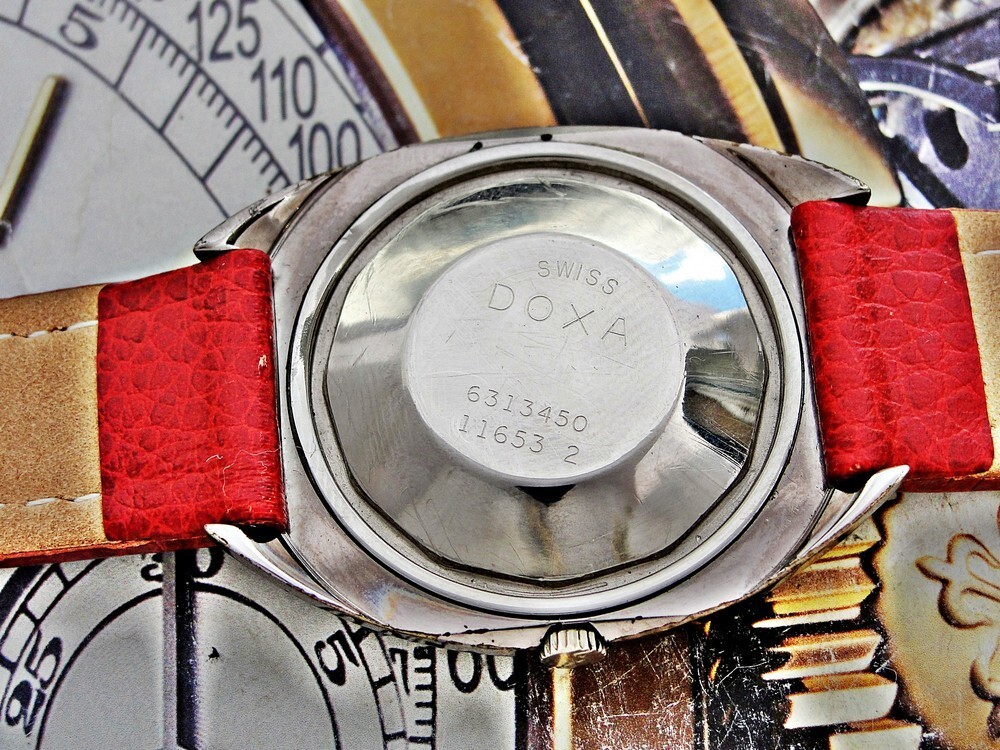 Nice automatic Doxa watch from 1963. - image 12