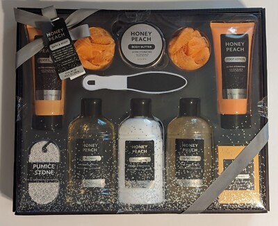 Honey Peach Bath & Body Collection