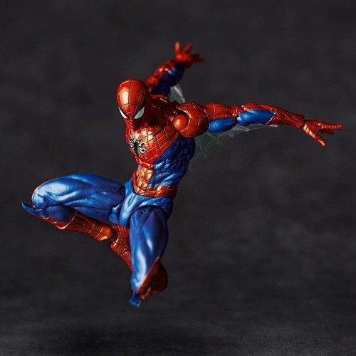 Kaiyodo Revoltech Amazing Yamaguchi Spider-Man Ver.2.0 Action Figure New in Box - Bild 8 von 24