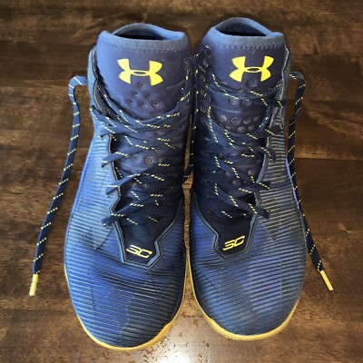 Under Armour Steph Curry 2.5 Dub Nation Sneakers Mens 9.5 Blue