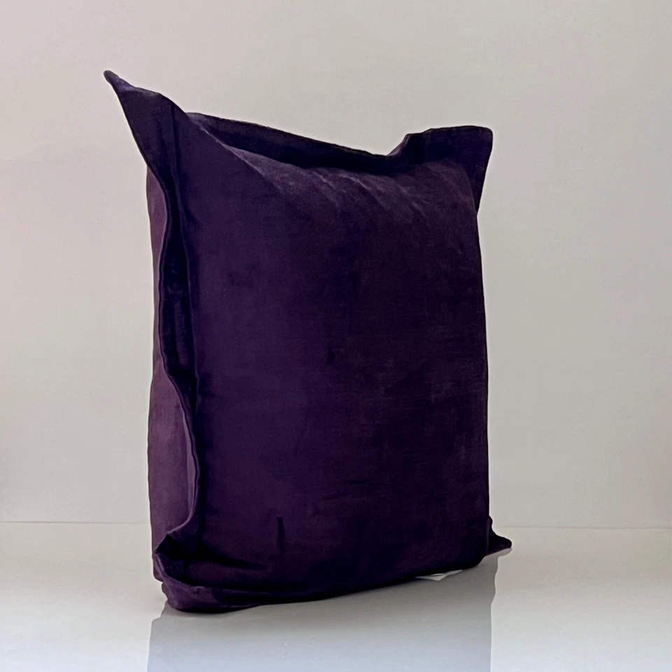 Purple Villa Home Throw Pillow Cover 22 x 22  NWOT - Image 3 of 4