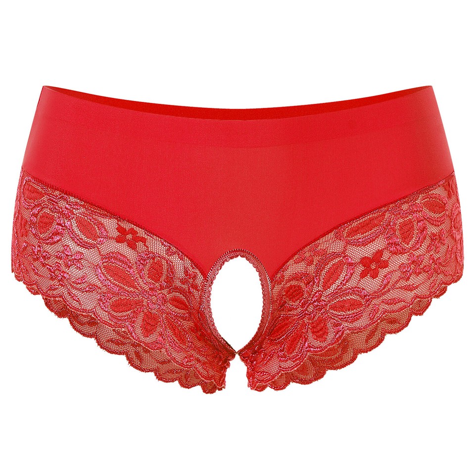 Women Underwear Party Panties Lingerie Briefs Smooth Thong Nylon