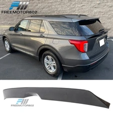 Fits 20-24 Ford Explorer ABS Duckbill Rear Middle Trunk Wing Carbon Fiber Print