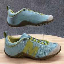 Merrell Scarpe Donna 6.5 Sprint Streak Ventilatore Sneakers Stringate 70692 Blu