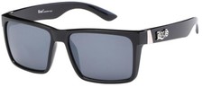 Locs Classic Black Square Sunglasses LOC91102-BK , NEW  FREE Ship 