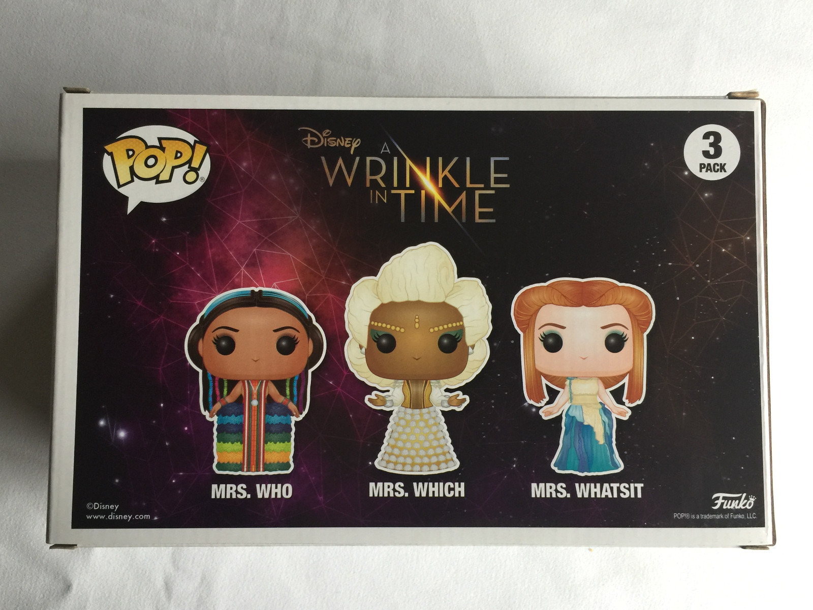 MRS WHO, MRS WHICH, MRS WHATSIT Set Funko Pop! Vinyl Figure Mint in