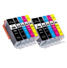 Pgi-280xxl Cli-281xxl Ink Cartridges Chip For Canon Ts6222 Tr8520 Tr8620 Ts6320 Pgi-280xxl Cli-281xxl Ink Cartridges Chip For Canon Ts6222 Tr8520 Tr8620 Ts6320