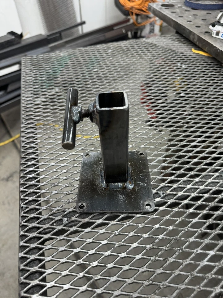 Taxidermy Stand 3 axis Replacement Mounting Base - Image 3 of 3