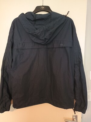 M&S Blue Harbour Vintage Navy Showerproof Spring Jacket Size S
