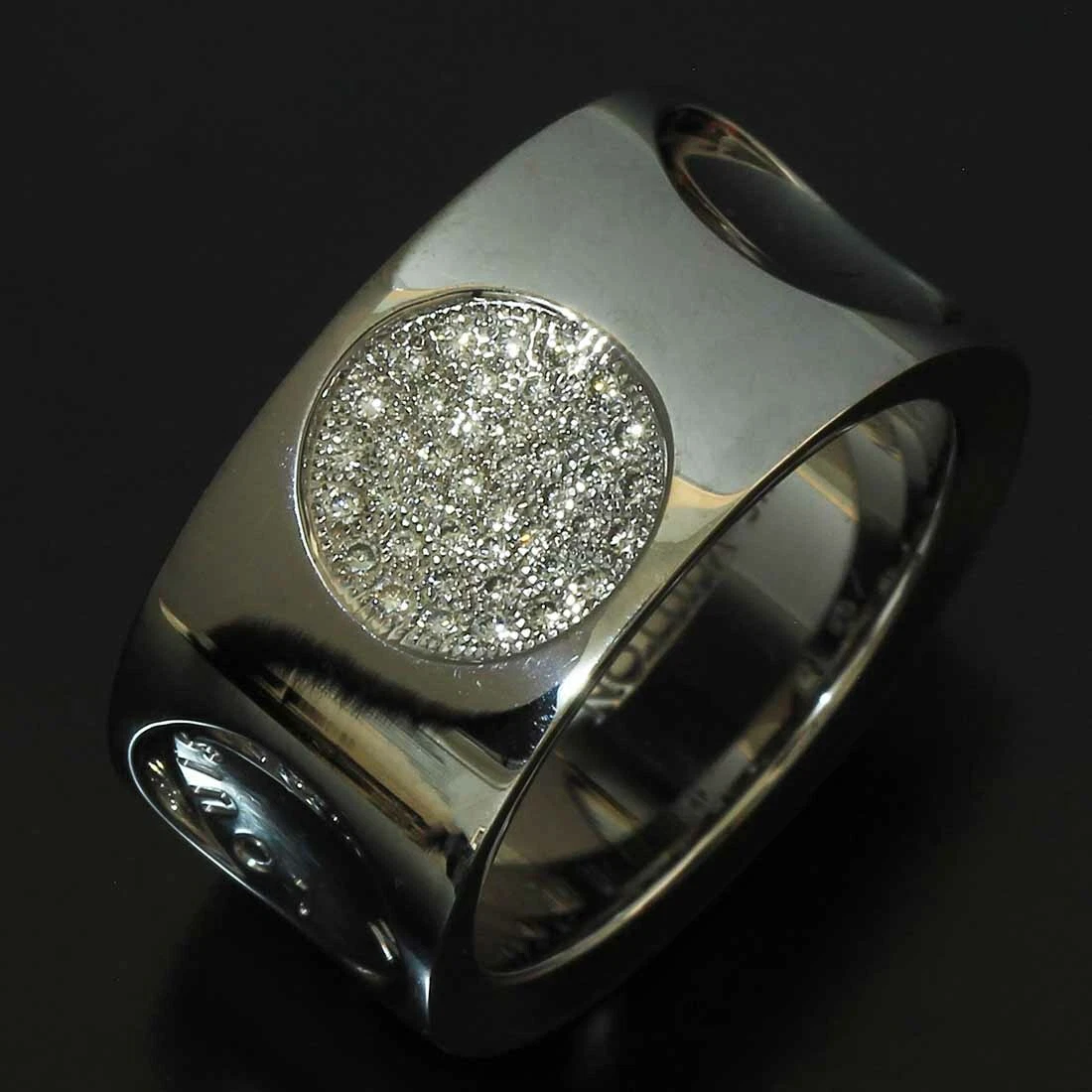 Empreinte Ring, White Gold And Diamonds - Jewelry - Categories