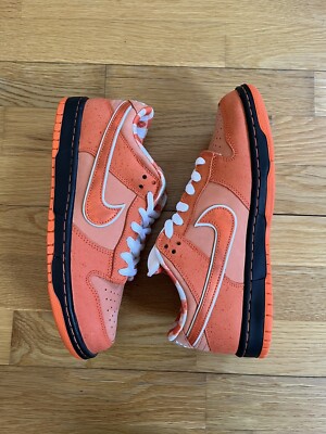 EU Größe 42 - Nike Dunk Low SB x Concepts Orange Lobster