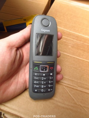 Gigaset R630H PRO RUGGED Cordless IP65 DECT Handset Phone  EXCL CHARGER / CRADLE