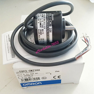 New E6C3-CWZ3XH Omron Rotary Encoder 3600P/R  free shipping DHL or FedEx