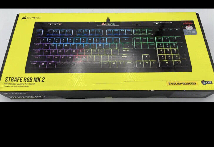 Buy Corsair Strafe RGB MK.2 Mechanical Gaming Keyboard - Cherry MX