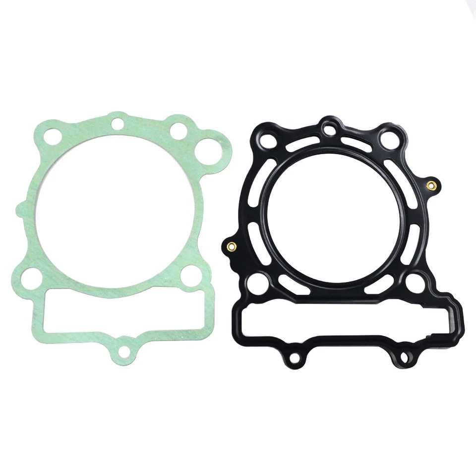 Engine Cylinder Top End Gasket Cover Kit For 2009~2016 Kawasaki KX250F KXF250 Foto 2 de 4