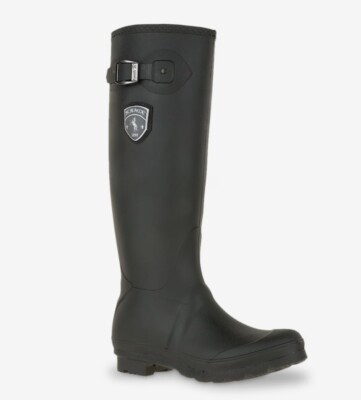 Kamik Women's Jennifer Rain Boots in Black Size 9US
