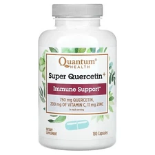 Quantum Health Super Quercetin+ 180 Capsules Expiry:05/2026