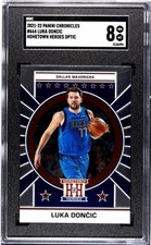 Luka Dončić #664 Hometown Heroes Optic 2021-22 Panini Chronicles SGC 8