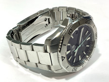 TAG HEUER Aquaracer Pro 200 Solargraph S/Steel 40mm Black Dial WBP1114-BA0000 6