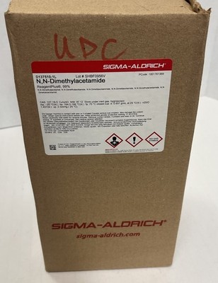 Sigma-Aldrich N,N-Dimethylacetamide ReagentPlus , 99%, 1L