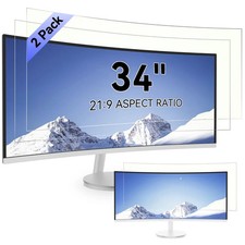 Mamol 2-Pack 34 Inch Blue Light Screen Protec...