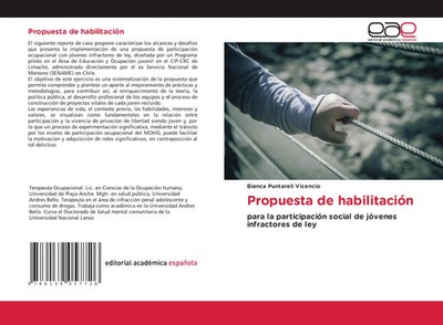 Bianca Puntareli Vicencio | Propuesta de habilitación | Taschenbuch | Spanisch