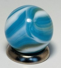 CAC Christensen Agate Company Swirl .63 In Mint Condition Very Rare Colors